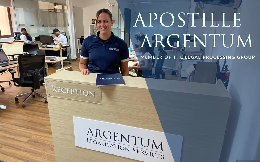 Apostille & Legalisation UK - Apostille Argentum